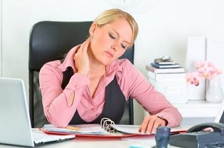 De Grond fir d'Entwécklung vu Gebärmutterhals Osteochendrosie
