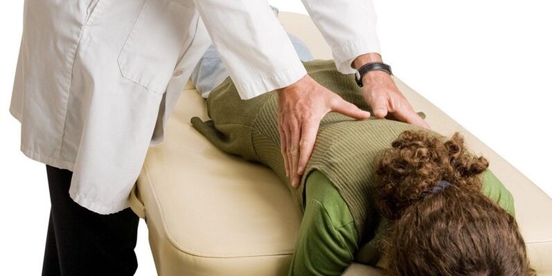 Massage fir cervical osteochondrosis