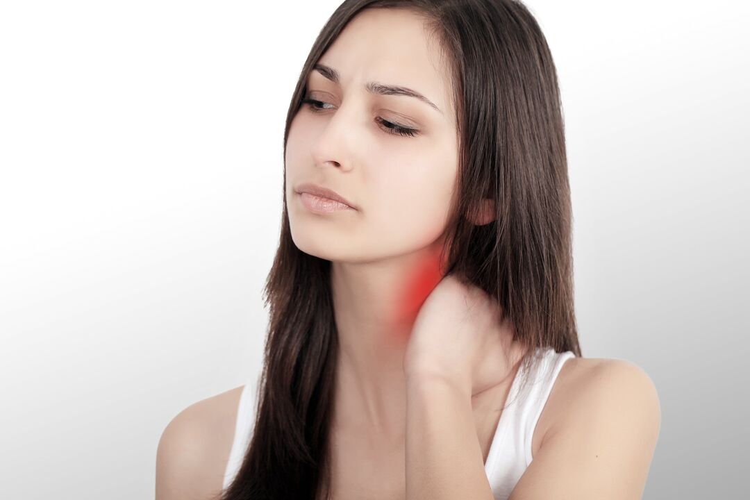 Osteochondrose vun der cervical Wirbelsäule