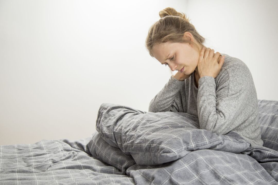 Fra mat Symptomer vun zervikaler Osteochondrose